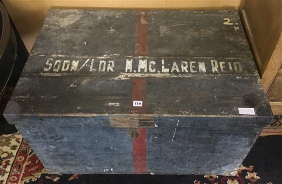 First World War Squadron Leader box